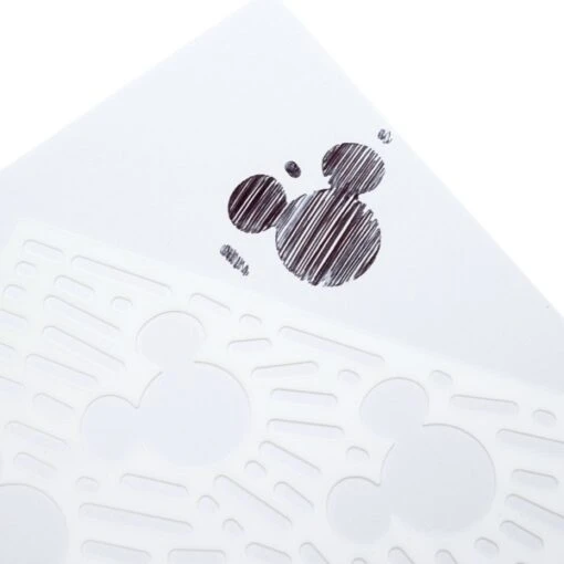Disney Nouveaux Modelès Journal Avec Accessoires Mickey Et Minnie – Image 4