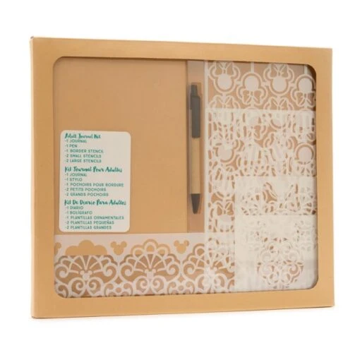Disney Nouveaux Modelès Journal Avec Accessoires Mickey Et Minnie