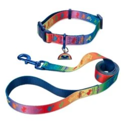 Disney Vente Chaleur Collier Et Laisse Pride Mickey Pour Chien